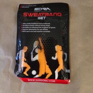 Suddora Sweatband Set